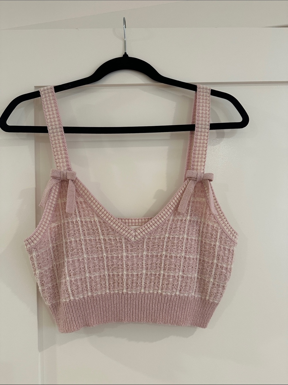 LoveShackFancy Knit Crop Tank